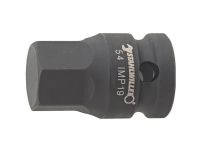 Stahlwille 54 IMP 6 23050006 Sekskant Topnøgleindsats 1/2 (12,5 mm)
