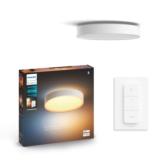 Philips Hue Devere M Loftslampe Hvid - 915005997601