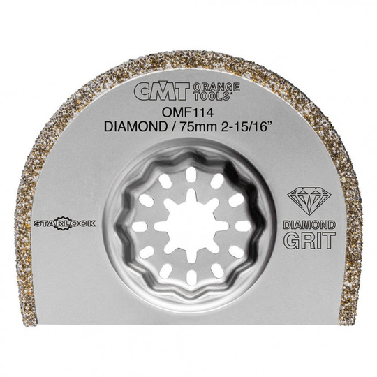 CMT Starlock Ø75mm DIA Murværk - OMF114-X1