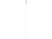 NKT Installationsledning, PVC 1x0,75mm² PVL90 hvid 300/500V spole, kabeldiameter 2,5mm - (100 meter)