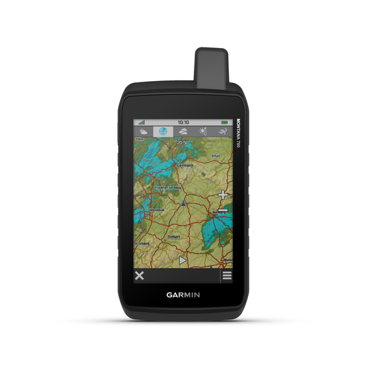 Garmin montana 700 håndholdt gps 5 m/berøringsskjerm