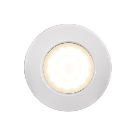 Pinto led lampe 50° linse 12v hvid