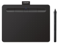 Wacom Intuos S - Digitizer - elektromagnetisk - trådløs, kabling - USB - Sort