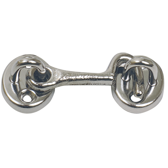 Dørkrog Forkrommet Messing, 51mm