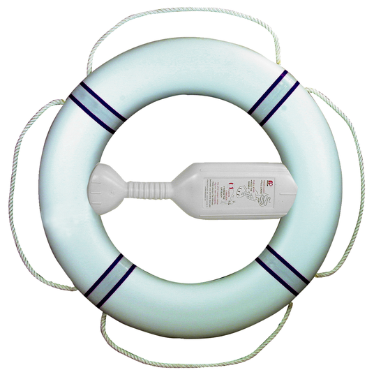 Redn.bøje m line navy/hv. d=610mm