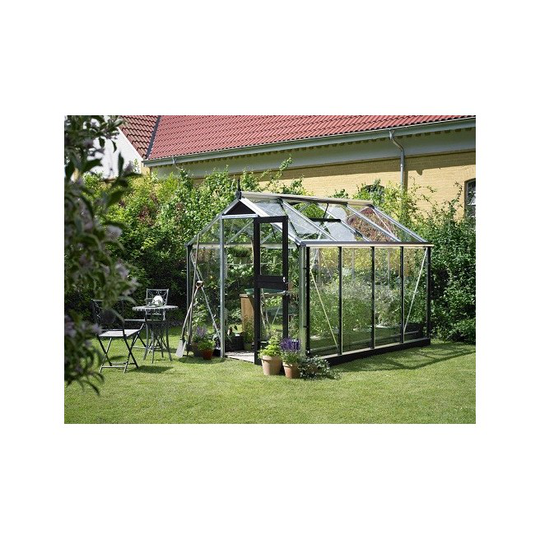 Juliana Compact 8,2 m² m/ 3 mm hærdet glas