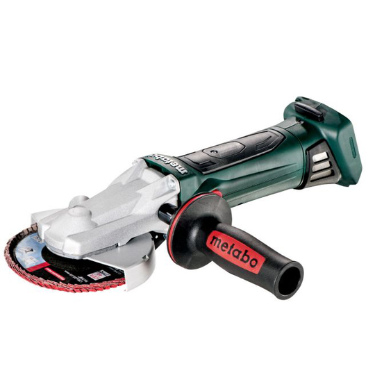 Metabo WF 18 LTX 125 Quick - 601306840 Akku-fladhoved-vinkelsliber