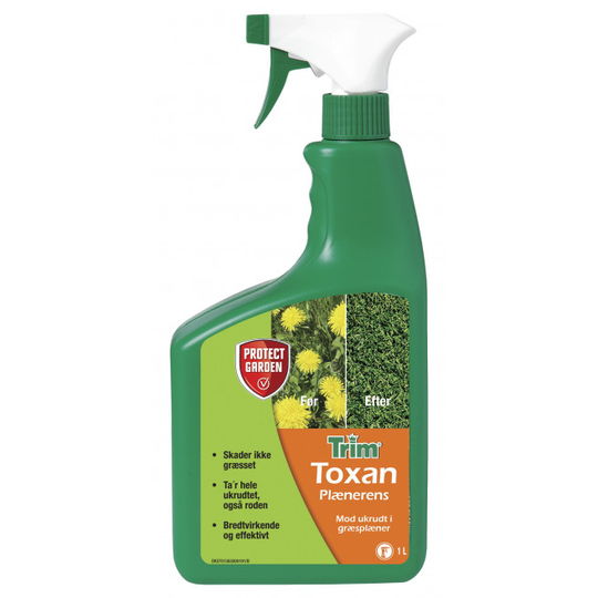 Protect G Trim Toxan Plænerens - Klar-til-brug 1lt