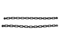 Green>it® opbindingsbånd 25 × 1,2 cm 2 stk sort