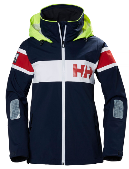 Helly Hansen Sejlerjakke Dame Salt Flag Navy xs