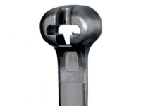 Panduit BT9LH-C0, Udløselig kabelbinder, Nylon, Sort, 22,9 cm, 1 hoved(er), CE