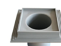 Jo-Flex Afløbsskål 110 mm - u/stuts, t/ beton