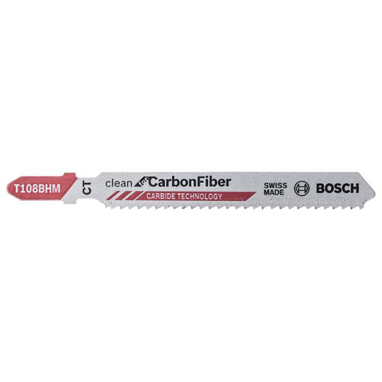 Bosch Stiksavklingeinge T108bhm Carbon Fin 3stk - 2608667449
