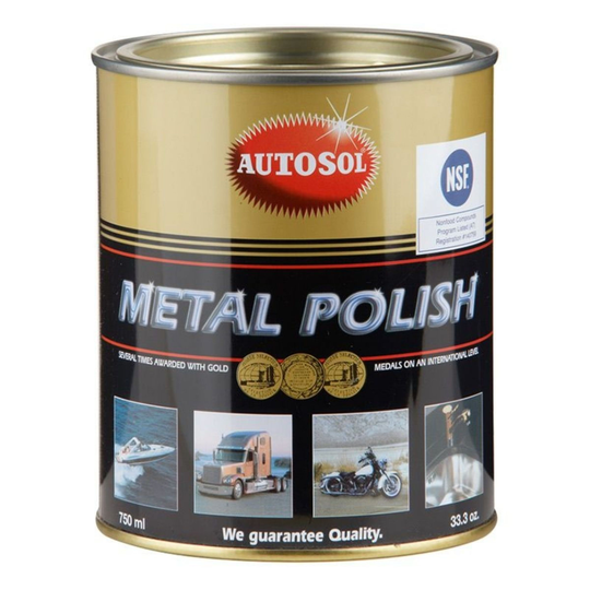 Autosol kromglans 750 ml
