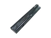 CoreParts - Batteri til bærbar computer (svarende til: HP 633805-001, HP QK646AA, HP 633733-321) - 6-cellet - 4800 mAh - sort - for HP 635 ProBook 4
