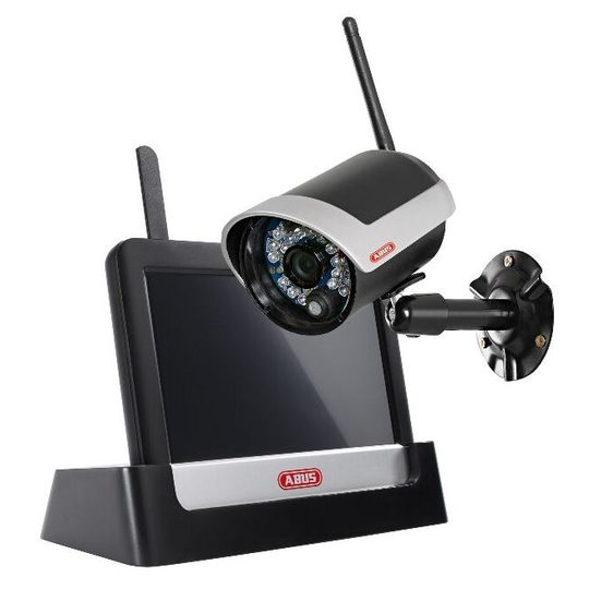Abus Video Overvågningspakke 7" Monitor, Trådløst Kamera - TVAC16001A