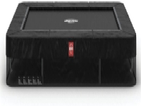 BergToys Trampoline Ultim Favorit InGround, fitness device (black, rectangular, 220 x 330 cm)