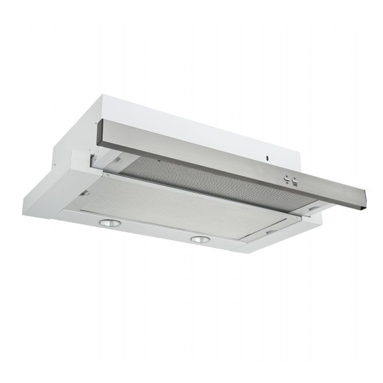 Silverline SL 1151 C - emhætte til centralventilation