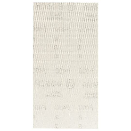 Bosch Slibeblad Plan 93x186mm Net K400 50stk - 2608621251