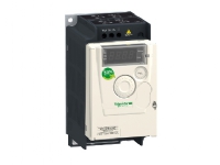 SCHNEIDER ELECTRIC Frekvensomformer ATV12 0,37kW ,1X240V AC ,IP20 inklusiv C1 EMC-filter