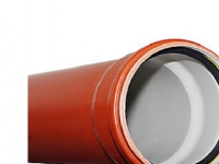 PP kloakrør 160x2000mm SN8 - flerlagsrør, EN13476. Uponor Ultra Classic