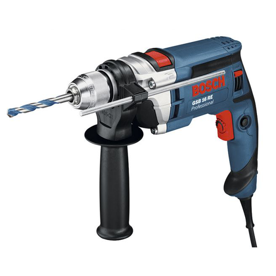 Bosch GSB 16 RE Slagboremaskine - 060114E500
