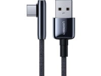 USB Cable Ugreen Ugreen Angled Cable Cord With Usb Side Plug - Usb Type C 5 A Quick Charge 3.0 Afc Fcp 1 M Black (70432 Us313)
