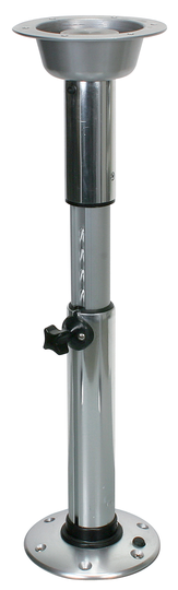 Bordstativ 50-70cm alu.sv