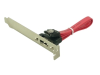InLine eSATA Slotblech eSATA - 50cm