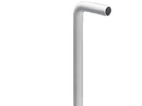 Afløbsrør 32x160x600mm - Hvid Plast Nolato 51477