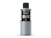 Vallejo 74.615, Grundmaling primer, Metal, Plast, Polyvinylchlorid (PVC), Flaske, Messing, Metal, Plast, Træ, Grå, Mat