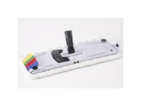 Moppesæt Ultra Speed Mini 35 cm Fladmop Microfiber med Fremfører/Teleskopskaft,8 sæt/krt