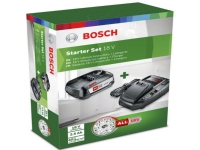 Bosch 1600A00K1P - Lader + 1 x 2,5Ah Batteri