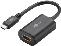 Goobay USB-C auf HDMI Adapter [USB-C™, HDMI-Buchse]