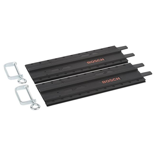 Bosch Føringsskinne 2x35cm M/tvinger - 2609255732