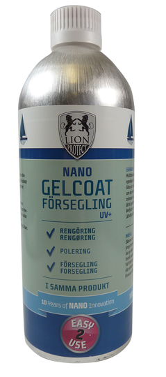 Lionprotect gelcoat sealing pro, 1000 ml