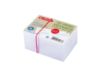 Herlitz 50041152, Hvid, Linieret papir, 200 g/m², 100 stk