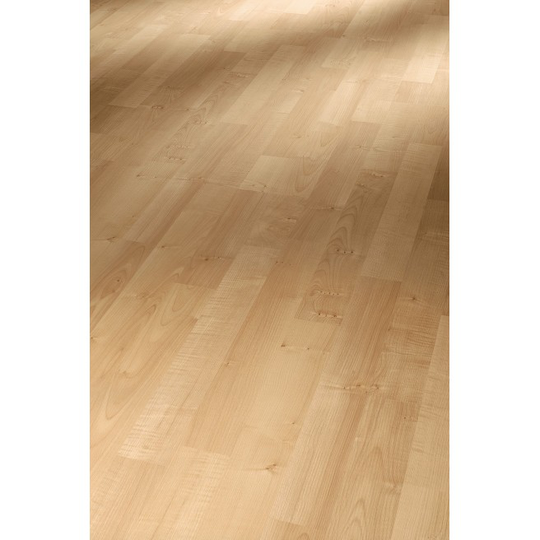 Parador Basic 200 Ahorn natur træstruktur 3stavs - Laminatgulv
