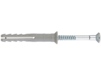 Fischer 50355, Skrue og vægstiksæt, Mursten, Beton, Stjerneskruetrækker, PZ2, 60 mm, 6 mm