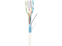 Datakabel NETCONNECT kat 5e F/UTP (4x2xAWG24) 305 m tromle, farve: hvid, CPR: Dca s2-d1-a1, type: CS24Z1 - (305 meter)