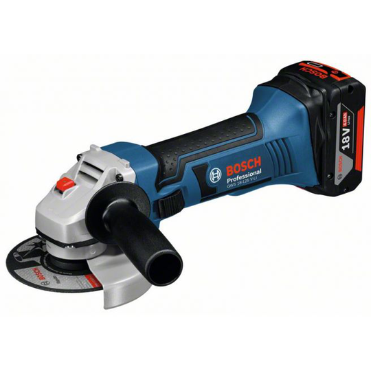 Bosch GWS 18-125 V-LI - Akku vinkelsliber - 060193A30Y