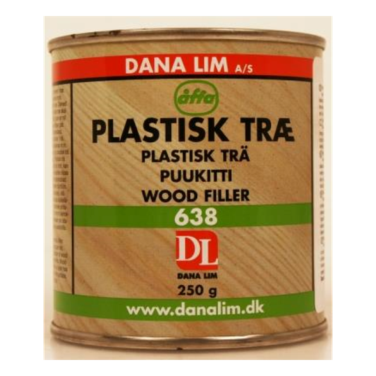 Åffa Plastisk Træ 638 Eg 250g