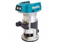 Makita DRT50 - Pyntrouter - ledningfri - spændepatron 8 mm - intet batteri - 18 V - Uden batteri og oplader