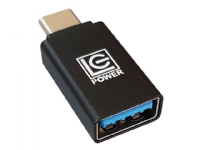 LC Power - USB adapter - USB Type A (hun) til USB-C (han)