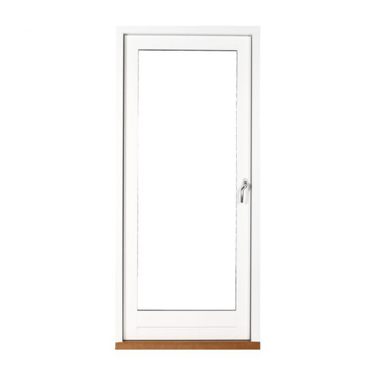 Outline Terrassedør H Br18 Hvid Fsc Mix70% 948x2118x114mm 2-lagsglas Ral 9010 Nc-coc-011836