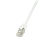 LogiLink EconLine - Patchkabel - RJ-45 (han) til RJ-45 (han) - 1 m - UTP - CAT 6 - hvid