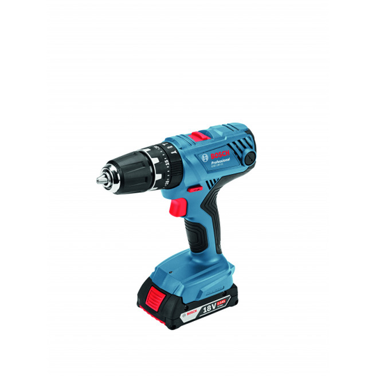 Bosch Slagboremaskine Gsb 18V-21 2x2ah L-case - 06019H1109
