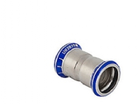 Dobb.Muffe Rustf 15mm - MA-Press. Kun M-bakker