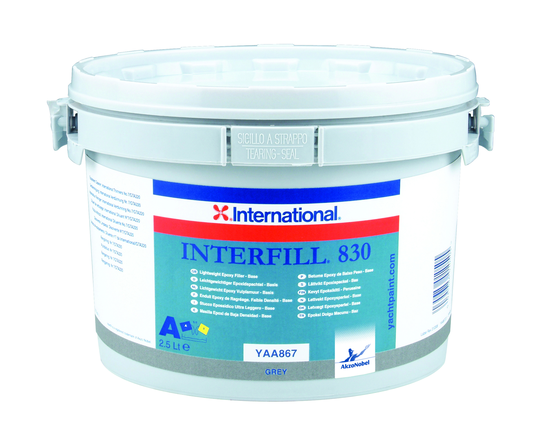 International Interfill 830 Epoxy Part A Grov spartel 2,5 l