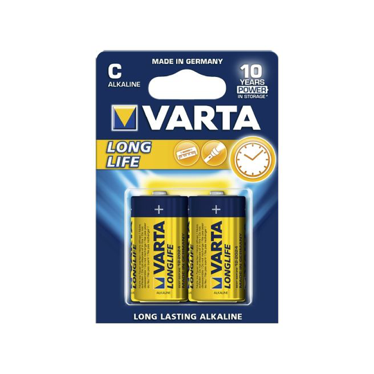 Varta Longlife - C - 2pk.